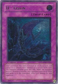 D - Chain (UTR) [POTD-EN050] Ultimate Rare | Good Games Morley