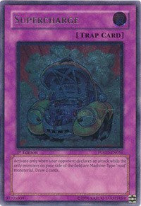 Supercharge (UTR) [POTD-EN056] Ultimate Rare | Good Games Morley