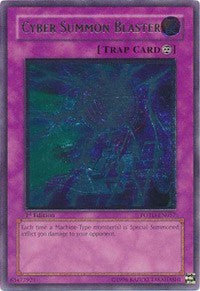 Cyber Summon Blaster (UTR) [POTD-EN057] Ultimate Rare | Good Games Morley