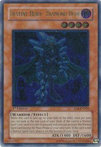 Destiny Hero - Diamond Dude (UTR) [EOJ-EN003] Ultimate Rare | Good Games Morley