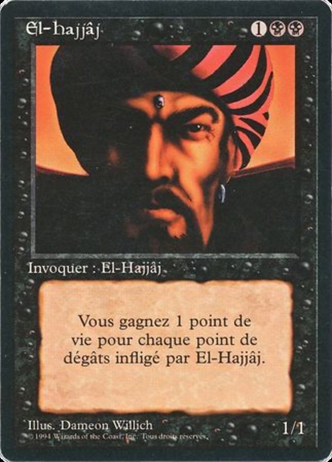 El-Hajjaj [Foreign Black Border] | Good Games Morley
