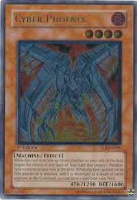 Cyber Phoenix (UTR) [EOJ-EN009] Ultimate Rare | Good Games Morley