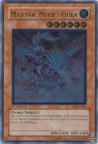 Majestic Mech - Ohka (UTR) [EOJ-EN015] Ultimate Rare | Good Games Morley