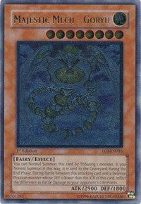 Majestic Mech - Goryu (UTR) [EOJ-EN016] Ultimate Rare | Good Games Morley