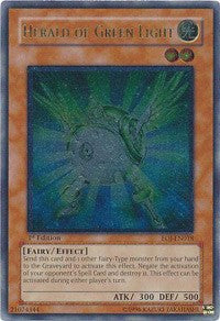 Herald of Green Light (UTR) [EOJ-EN018] Ultimate Rare | Good Games Morley