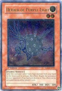 Herald of Purple Light (UTR) [EOJ-EN019] Ultimate Rare | Good Games Morley