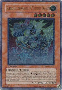 Super-Electromagnetic Voltech Dragon (UTR) [EOJ-EN031] Ultimate Rare | Good Games Morley
