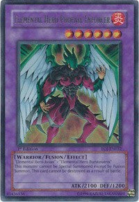 Elemental Hero Phoenix Enforcer (UTR) [EOJ-EN032] Ultimate Rare | Good Games Morley