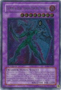 Elemental Hero Shining Phoenix Enforcer (UTR) [EOJ-EN033] Ultimate Rare | Good Games Morley