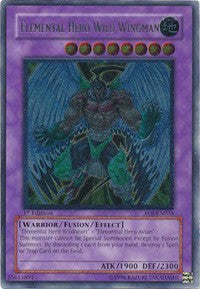 Elemental Hero Wild Wingman (UTR) [EOJ-EN035] Ultimate Rare | Good Games Morley
