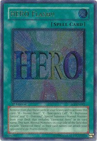 HERO Flash!! (UTR) [EOJ-EN042] Ultimate Rare | Good Games Morley