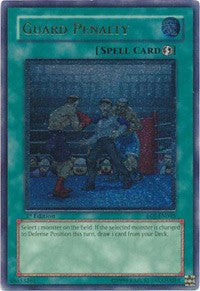 Guard Penalty (UTR) [EOJ-EN045] Ultimate Rare | Good Games Morley