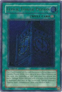 Clock Tower Prison (UTR) [EOJ-EN048] Ultimate Rare | Good Games Morley