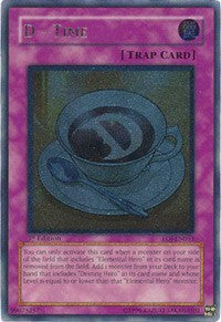 D - Time (UTR) [EOJ-EN053] Ultimate Rare | Good Games Morley