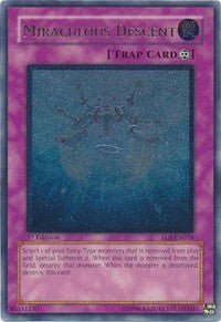 Miraculous Descent (UTR) [EOJ-EN058] Ultimate Rare | Good Games Morley