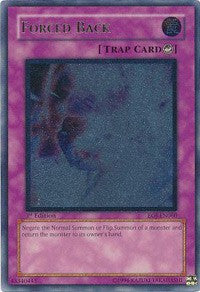 Forced Back (UTR) [EOJ-EN060] Ultimate Rare | Good Games Morley