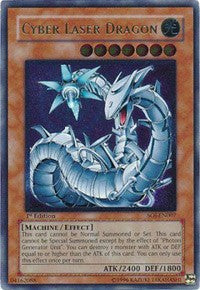 Cyber Laser Dragon (UTR) [SOI-EN007] Ultimate Rare | Good Games Morley