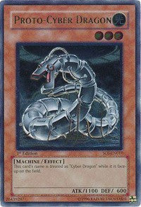 Proto-Cyber Dragon (UTR) [SOI-EN010] Ultimate Rare | Good Games Morley