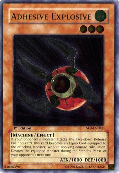 Adhesive Explosive (UTR) [SOI-EN011] Ultimate Rare | Good Games Morley