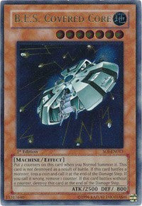 B.E.S. Covered Core (UTR) [SOI-EN013] Ultimate Rare | Good Games Morley