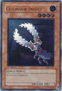 Chainsaw Insect (UTR) [SOI-EN021] Ultimate Rare | Good Games Morley