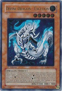 Divine Dragon - Excelion (UTR) [SOI-EN033] Ultimate Rare | Good Games Morley