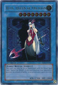 Ruin, Queen of Oblivion (UTR) [SOI-EN034] Ultimate Rare | Good Games Morley