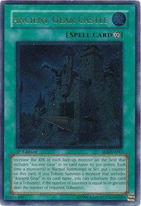Ancient Gear Castle (UTR) [SOI-EN047] Ultimate Rare | Good Games Morley