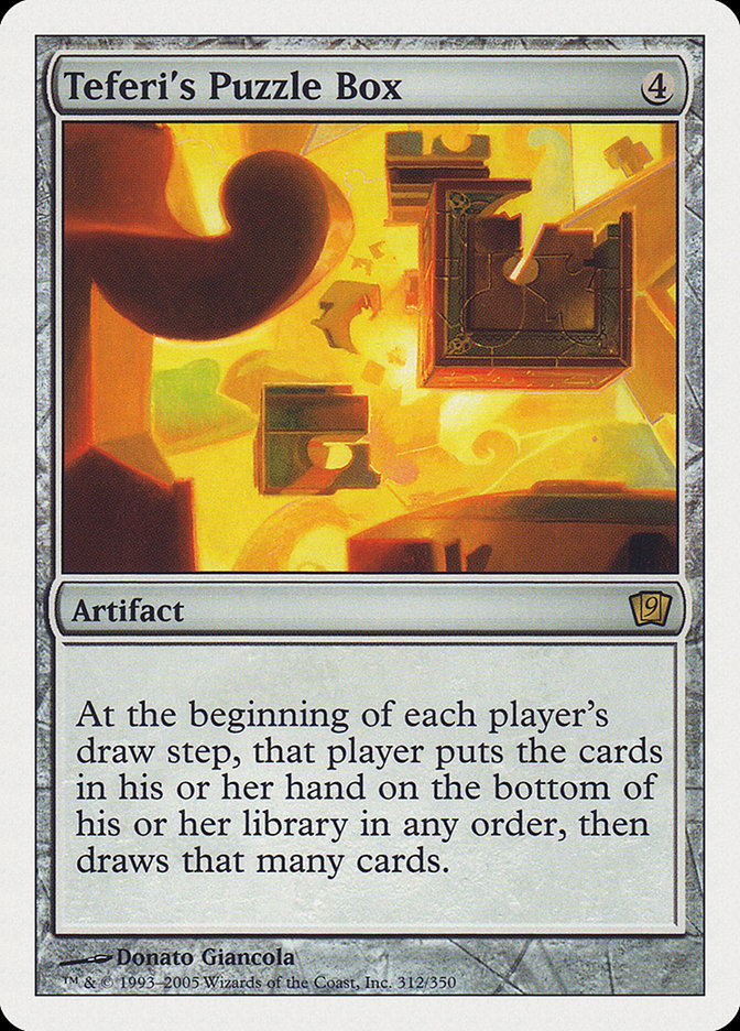 Teferi's Puzzle Box [Ninth Edition] | Good Games Morley