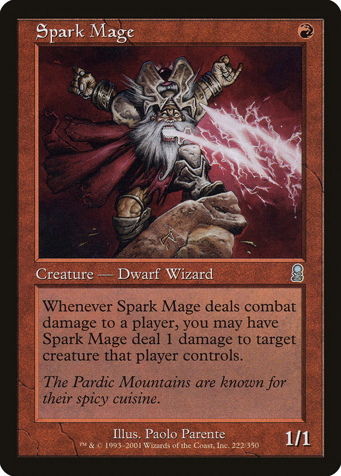 Spark Mage [Odyssey] | Good Games Morley