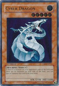 Cyber Dragon (UTR) [CRV-EN015] Ultimate Rare | Good Games Morley