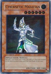 Cybernetic Magician (UTR) [CRV-EN016] Ultimate Rare | Good Games Morley