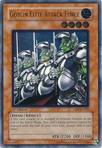 Goblin Elite Attack Force (UTR) [CRV-EN020] Ultimate Rare | Good Games Morley