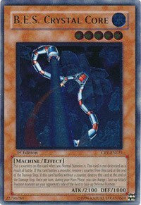 B.E.S. Crystal Core (UTR) [CRV-EN021] Ultimate Rare | Good Games Morley