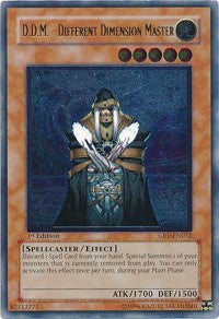 D.D.M. - Different Dimension Master (UTR) [CRV-EN032] Ultimate Rare | Good Games Morley