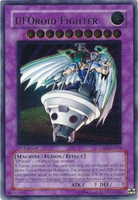 UFOroid Fighter (UTR) [CRV-EN034] Ultimate Rare | Good Games Morley