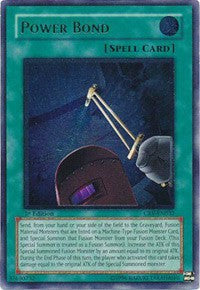 Power Bond (UTR) [CRV-EN037] Ultimate Rare | Good Games Morley