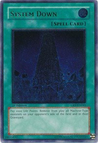 System Down (UTR) [CRV-EN041] Ultimate Rare | Good Games Morley