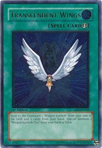 Transcendent Wings (UTR) [CRV-EN045] Ultimate Rare | Good Games Morley
