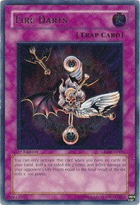 Fire Darts (UTR) [CRV-EN049] Ultimate Rare | Good Games Morley