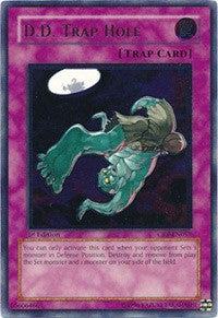D.D. Trap Hole (UTR) [CRV-EN057] Ultimate Rare | Good Games Morley