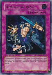 Dimension Wall (UTR) [CRV-EN059] Ultimate Rare | Good Games Morley