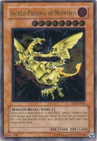 Sacred Phoenix of Nephthys (UTR) [FET-EN005] Ultimate Rare | Good Games Morley