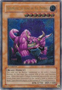 Behemoth the King of All Animals (UTR) [FET-EN014] Ultimate Rare | Good Games Morley