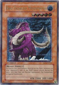 Big-Tusked Mammoth (UTR) [FET-EN015] Ultimate Rare | Good Games Morley
