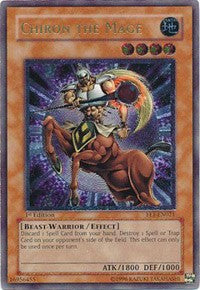 Chiron the Mage (UTR) [FET-EN021] Ultimate Rare | Good Games Morley