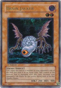 Brain Jacker (UTR) [FET-EN034] Ultimate Rare | Good Games Morley