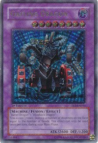 Gatling Dragon (UTR) [FET-EN035] Ultimate Rare | Good Games Morley