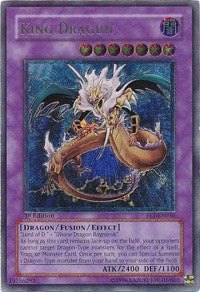 King Dragun (UTR) [FET-EN036] Ultimate Rare | Good Games Morley