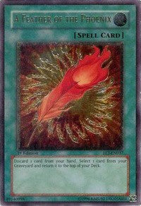 A Feather of the Phoenix (UTR) [FET-EN037] Ultimate Rare | Good Games Morley